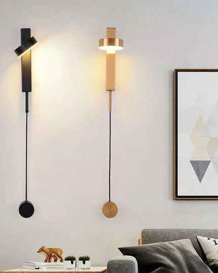 Sleek Touch-Control LED Wall Lamp - Chic Indoor Lighting Solution