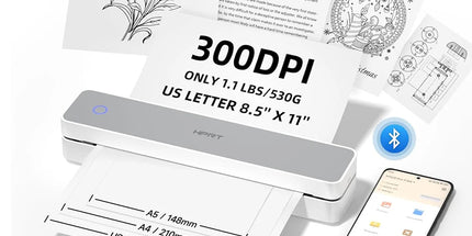200/300dpi HPRT A4 Thermal Bluetooth Wireless Printer Portable Mini Mobile Drawing Printing Copier 8.5 X 11 US Letter & A4 Paper 200-300dpi-hprt-a4-thermal-bluetooth-wireless-printer-portable-mini-mobile-drawing-printing-copier-8-5-x-11-us-letter-a4-paper