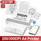 200/300dpi HPRT A4 Thermal Bluetooth Wireless Printer Portable Mini Mobile Drawing Printing Copier 8.5 X 11 US Letter & A4 Paper 200-300dpi-hprt-a4-thermal-bluetooth-wireless-printer-portable-mini-mobile-drawing-printing-copier-8-5-x-11-us-letter-a4-paper