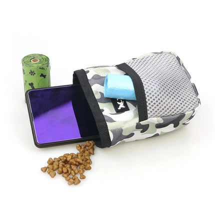 Dog Training Treat Pouch – Waist Bag with Clip