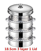 18.5cm 3 layer 1 Lid