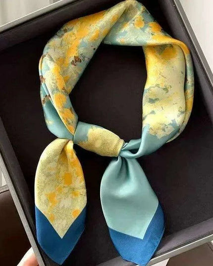 Elegant Silk Satin Hijab Scarf - A Touch of Luxury for Every Occasion