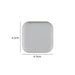 Self-Adhesive Silicone Door Handle Bumpers - Elegant Shock Absorbing Wall Protectors (Single Unit)