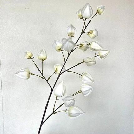 Aucho Real Touch Lantern Flower Branch - Lifelike Decorative Simulatio