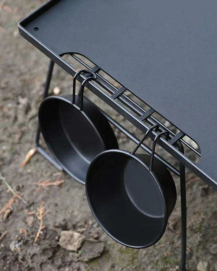 Ultra-Lightweight Aluminum Camping Folding Table for Outdoor Fun