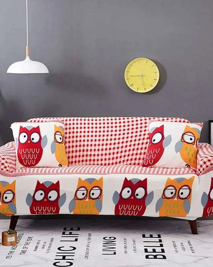 Premium Stretchable Spandex Slipcovers for Loveseats and Sectional Sofas