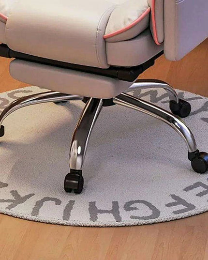 Premium Ergonomic Leather Recliner Chair with Adjustable Comfort Features