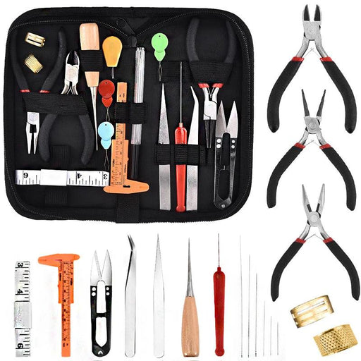 Jewelry Maker's Precision Toolset for Creative Accessory Design