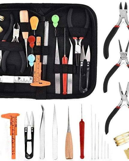 Ultimate Jewelry-Making Tool Set for Creative Crafters and Repairs