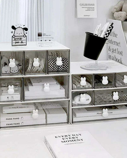 Chic Modular Organizer: Transform Your Workspace with Style