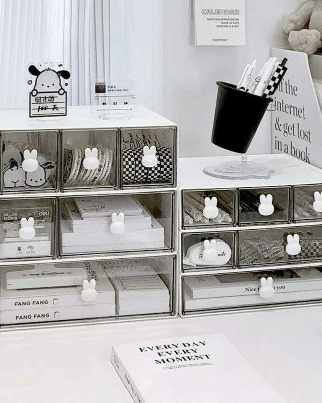 Chic Modular Organizer: Transform Your Workspace with Style