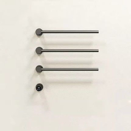 Wall-Mounted Electric Heated Towel Rack - Sterilizing & Drying