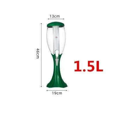 Vibrant LED Party Beverage Dispenser 1.5L - Elevate Your Entertaining Experience