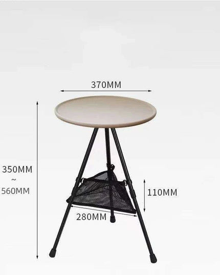 Versatile Round Folding Camping Table - Your Perfect Outdoor Accessory