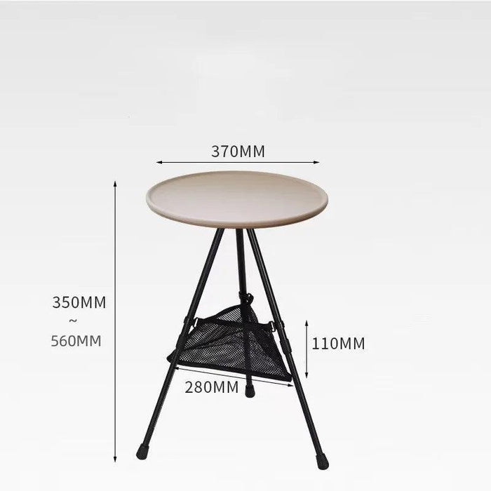 Versatile Round Folding Camping Table - Your Perfect Outdoor Accessory