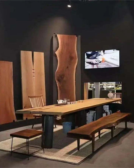 Artisan Crafted Live Edge Dining Tables - Exquisite Designs in Premium Woods