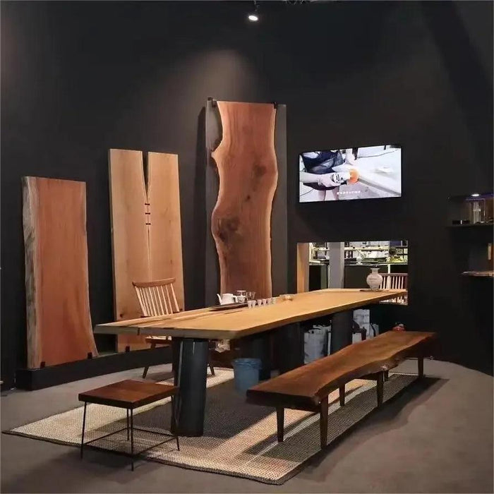 Artisan Crafted Live Edge Dining Tables - Exquisite Designs in Premium Woods