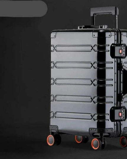 29-inch COLENARA Premium Aluminum Alloy Rolling Luggage Set for Men and Women - Ultimate Durability and Chic Design
