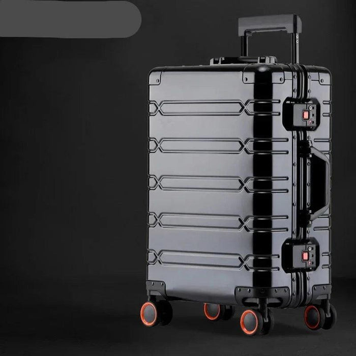 29-inch COLENARA Premium Aluminum Alloy Rolling Luggage Set for Men and Women - Ultimate Durability and Chic Design