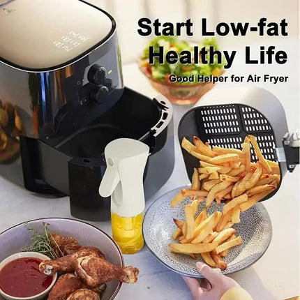 Hopeful Life Oil Spray Bottle - Versatile Cooking Dispenser, 200/300/5