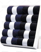 10 pairs (5 Black + 5 Navy Blue)