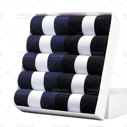 Chic Men's Cotton Dress Socks for Every Occasion