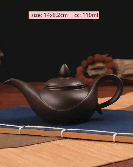 Artisan Yixing Zisha Teapot Set – Elegant Purple Clay Brew Kit for Home and Travel