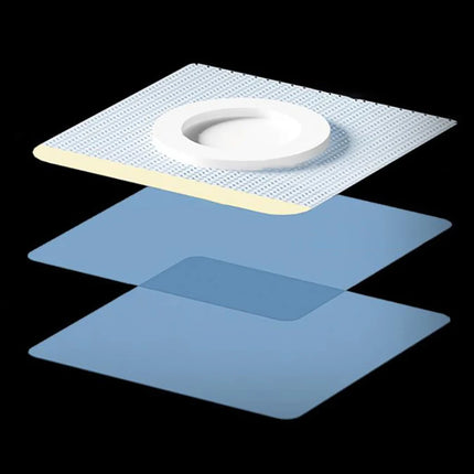 Self-Adhesive Castor Oil Pack Navel Stickers - Seepage Resistant Belly Button Protectors