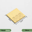 2 pieces #8