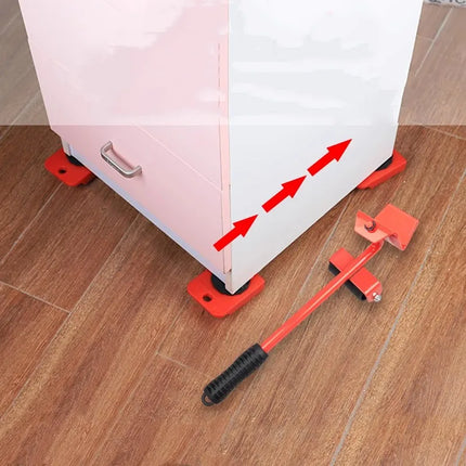Shop1104059567 Heavy Duty Furniture Mover Set – Effortless Rolling & L