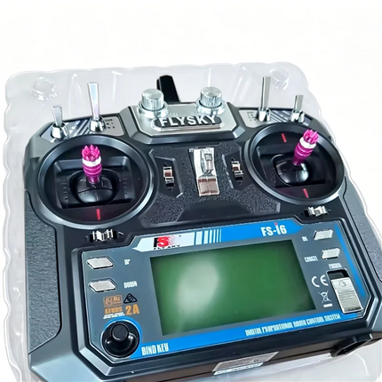 Flysky FS-i6 2.4G 6CH Radio Transmitter with Optional Receivers