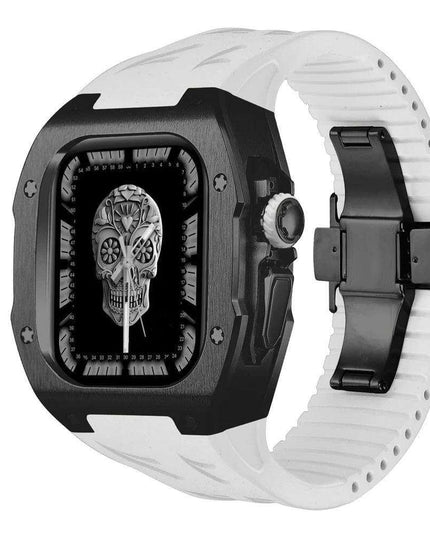 Titanium Enhancement Kit for Apple Watch Ultra 2 49mm - Elevate Your iWatch with Premium Custom Accessories