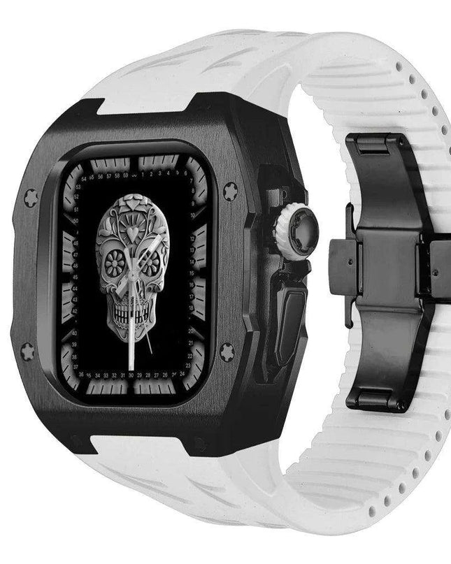 Titanium Enhancement Kit for Apple Watch Ultra 2 49mm - Elevate Your iWatch with Premium Custom Accessories