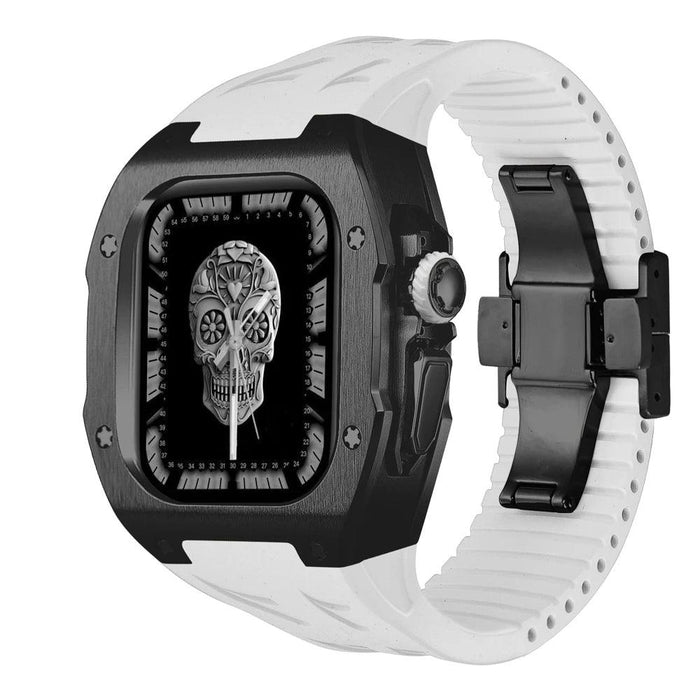 Titanium Enhancement Kit for Apple Watch Ultra 2 49mm - Elevate Your iWatch with Premium Custom Accessories