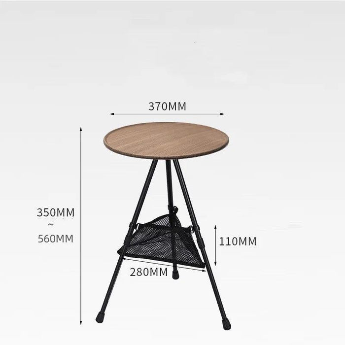 Versatile Round Folding Camping Table - Your Perfect Outdoor Accessory