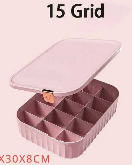 Versatile Closet Storage Organizer with Multi-Compartment Design