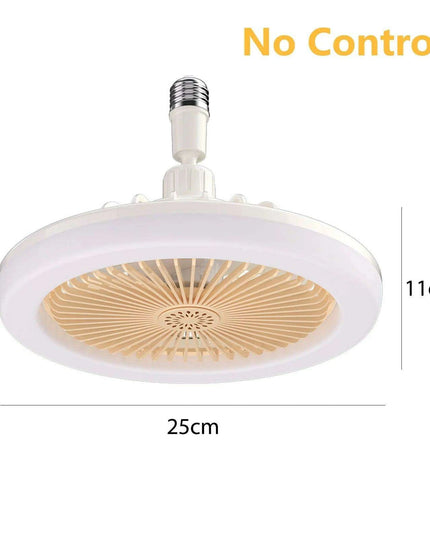 Intelligent Customizable Ceiling Fan with Ambiance Lighting for Modern Spaces