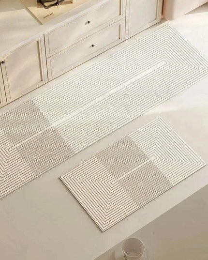 Ultra-Soft Diatomite Floor Mat - Highly Absorbent, Washable, and Non-Slip Rug for Kitchen and Bathroom