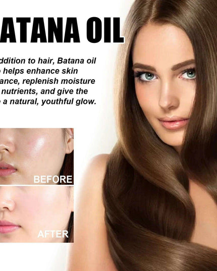 Nourishing Batana Oil for Optimal Hair Growth and Repair - Deep Hydration & Quality Enhancement