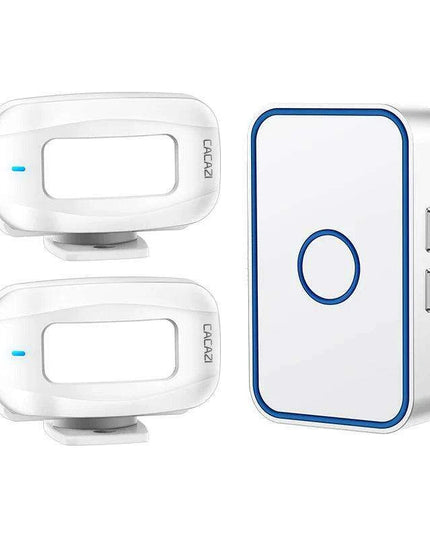 Advanced Wireless Doorbell System with Smart Sensor Technology and Remote Management