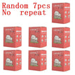 Random 7pcs
