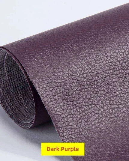 Leather Repair Patch Kit - Effortless Restoration for Furniture, Footwear, and Accessories