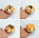 Realistic Faux Bakery Decor Set - 6 Lifelike Food Props for Kitchen and Shop Display