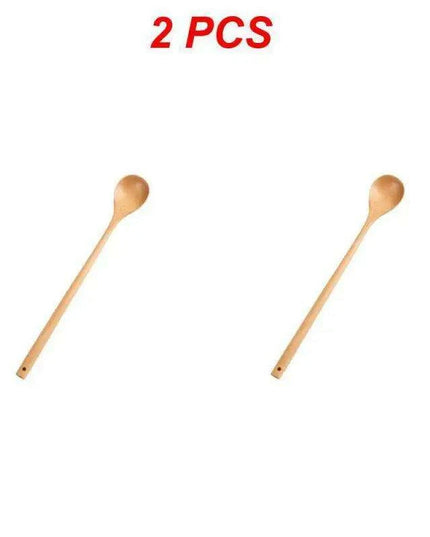 Chic Wooden Cooking and Serving Spoons Collection - Must-Have Kitchen Essentials