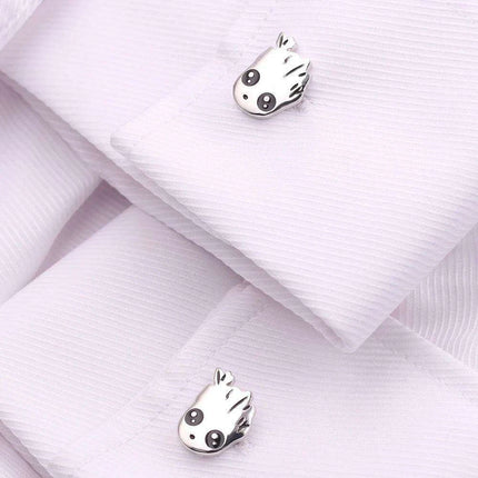 Guardians of the Galaxy Groot Character Cufflinks - Stylish Men's Fashion Accessory