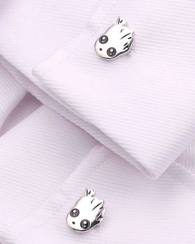 Guardians of the Galaxy Groot Character Cufflinks - Stylish Men's Fashion Accessory