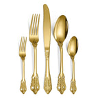 Baroque Leaf 5 Pieces