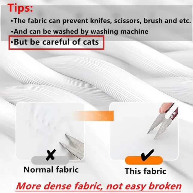 Cream White Sheer Tulle Curtains – Soft Voile & 6 Header Styles