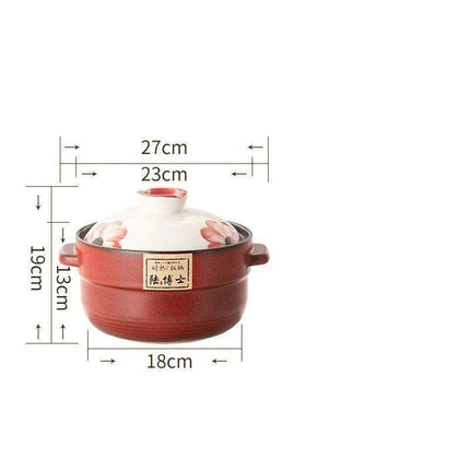 High-Performance Ceramic Casserole Pot Set for All Stovetop Cooking Needs