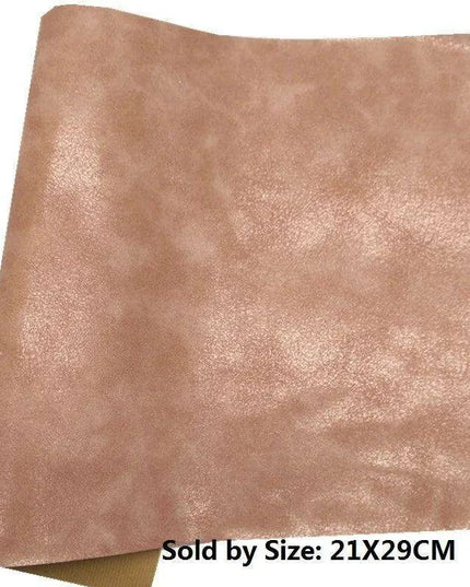 Glittery Pink Tiger & Serpent Faux Leather DIY Crafting Set